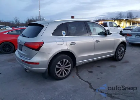 2017 Audi Q5 Premium из США, поврежденный, VIN WA1C2AFP1HA026138